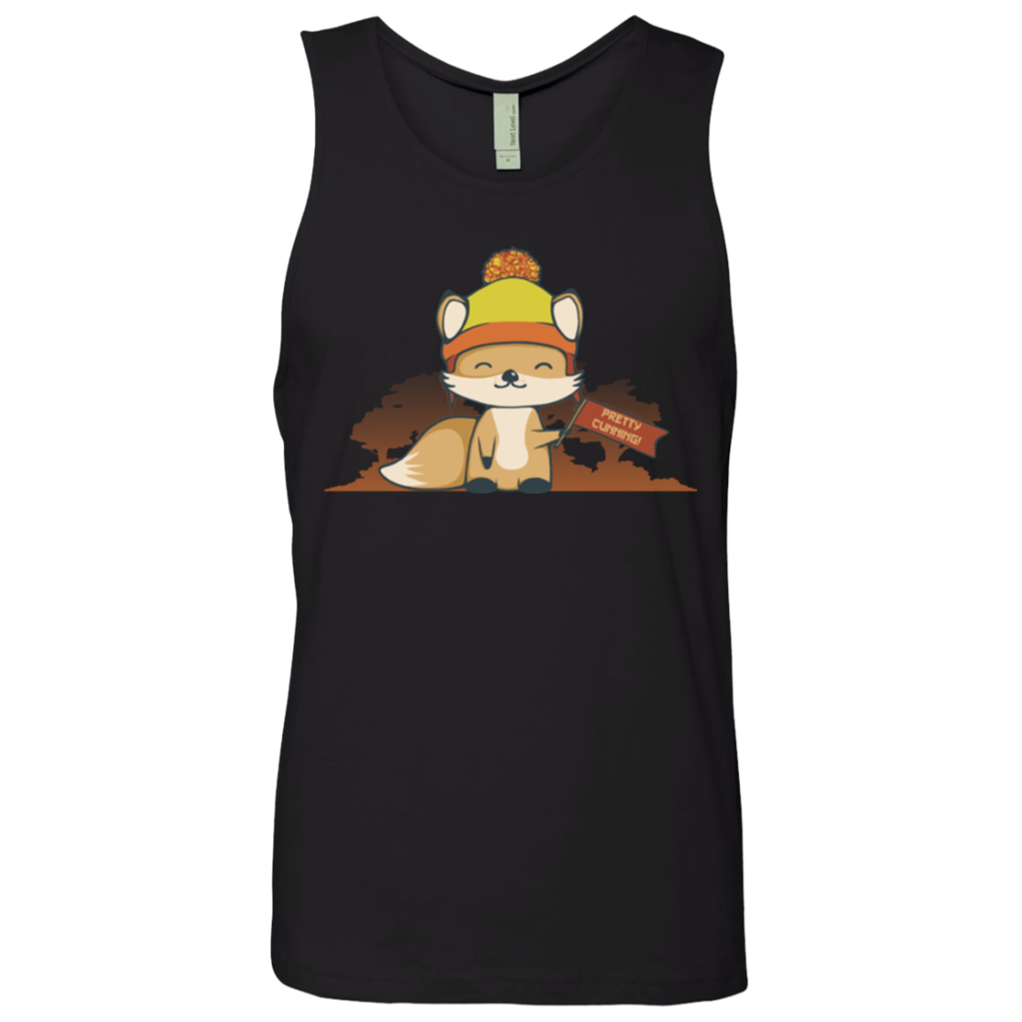 Pretty Cunning Men's Premium Tank Top