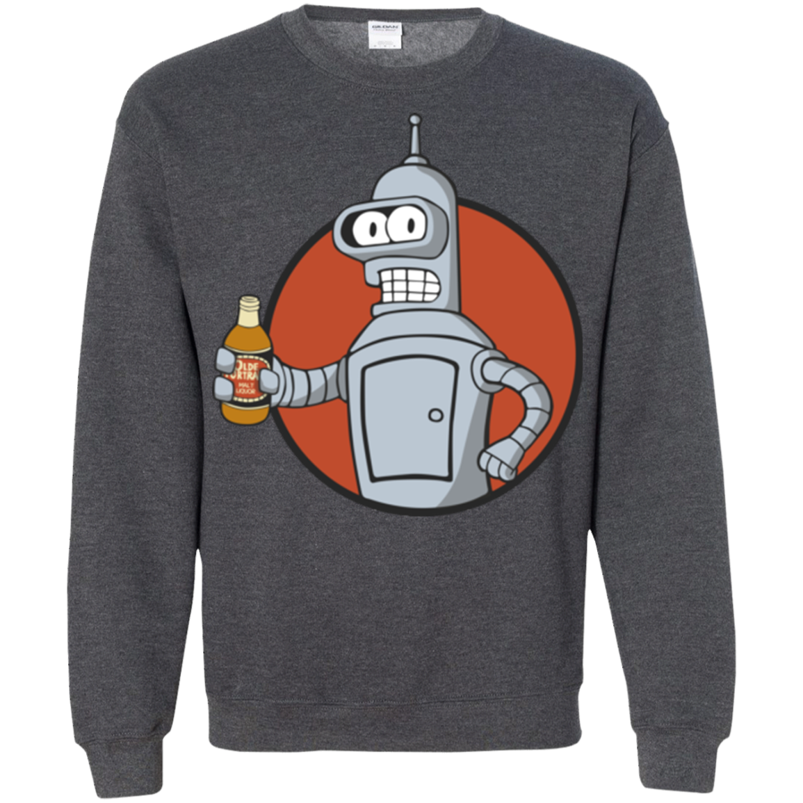 Vault bot Crewneck Sweatshirt
