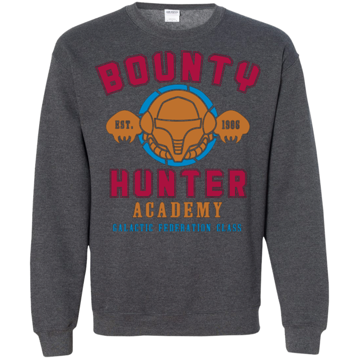 Bounty Hunter Academy Crewneck Sweatshirt