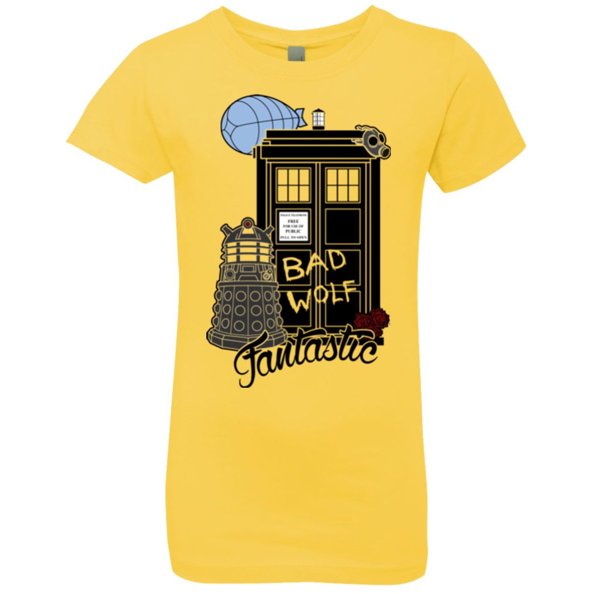 Not Forgotten Nine Girls Premium T-Shirt