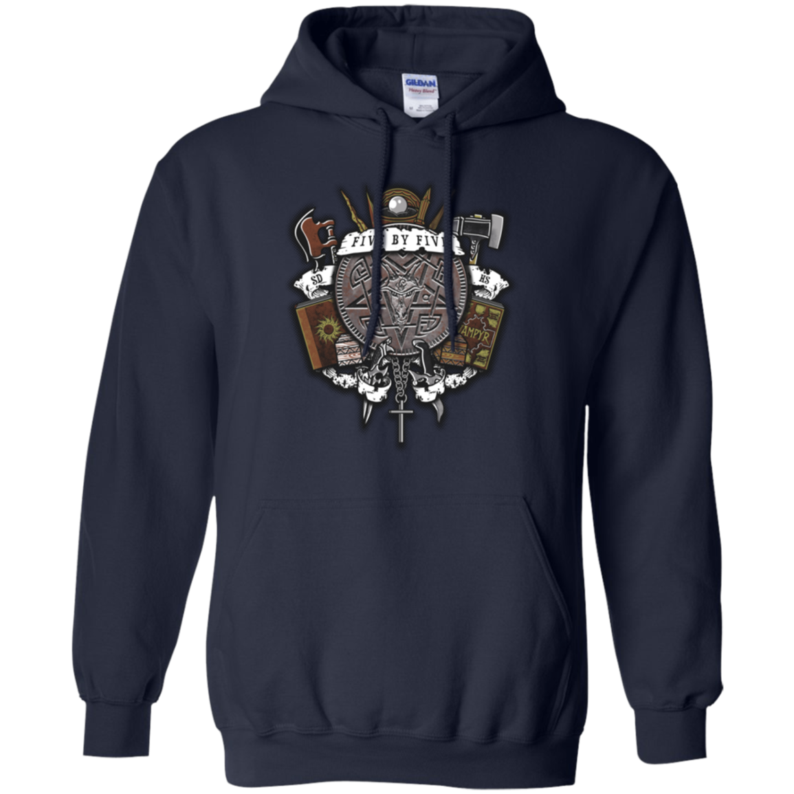 Sunnydale Slaying Pullover Hoodie