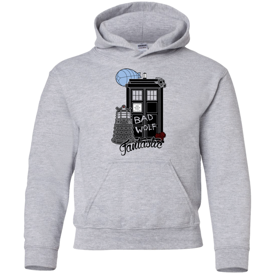 Not Forgotten Nine Youth Hoodie