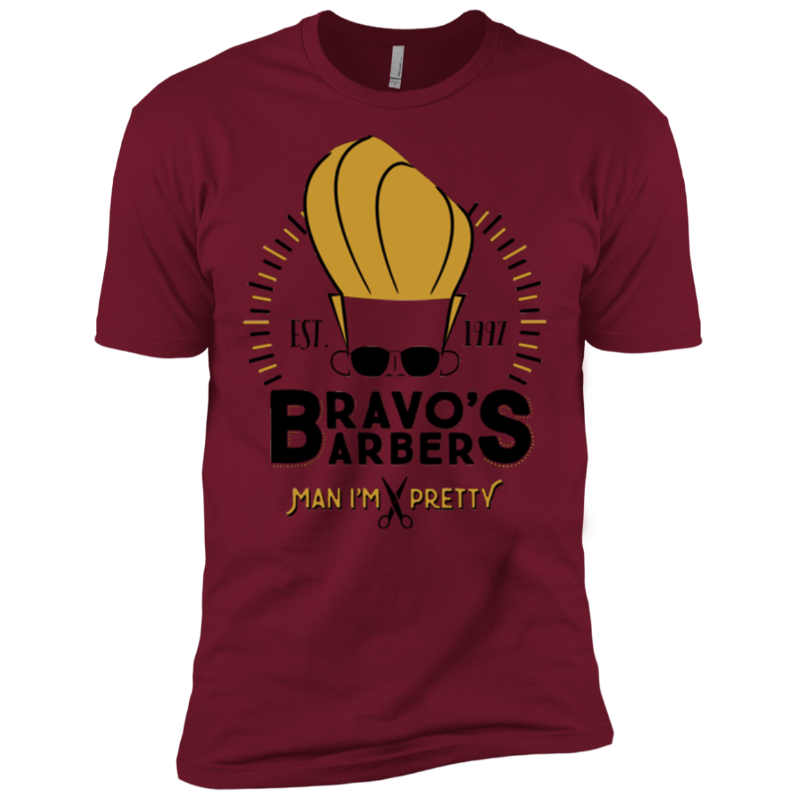Bravos Barbers Men's Premium T-Shirt