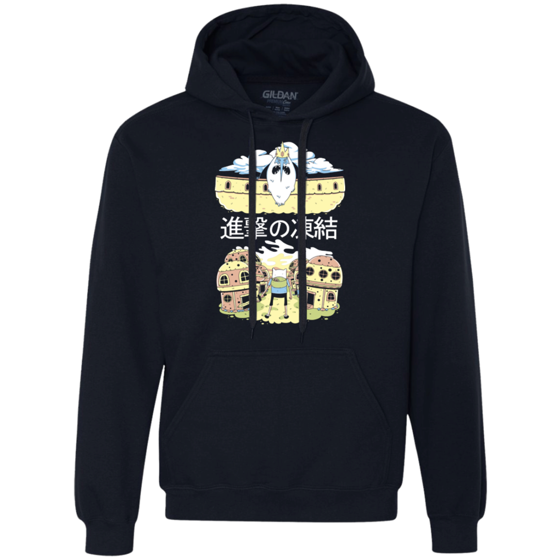 Attack on Freeze Premium Fleece Hoodie
