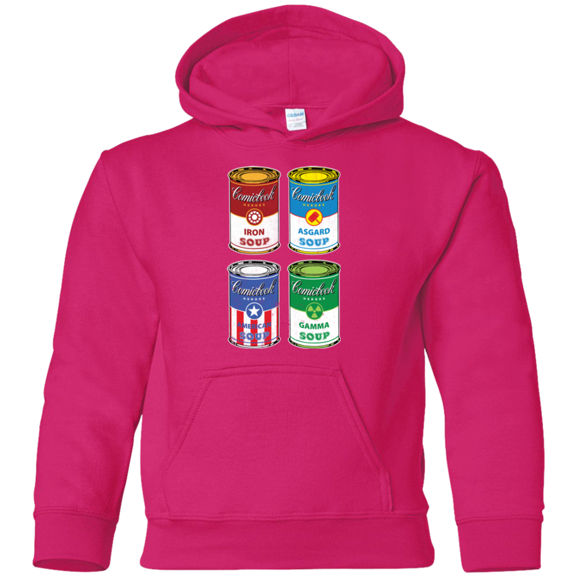 Soup Assemble Youth Hoodie