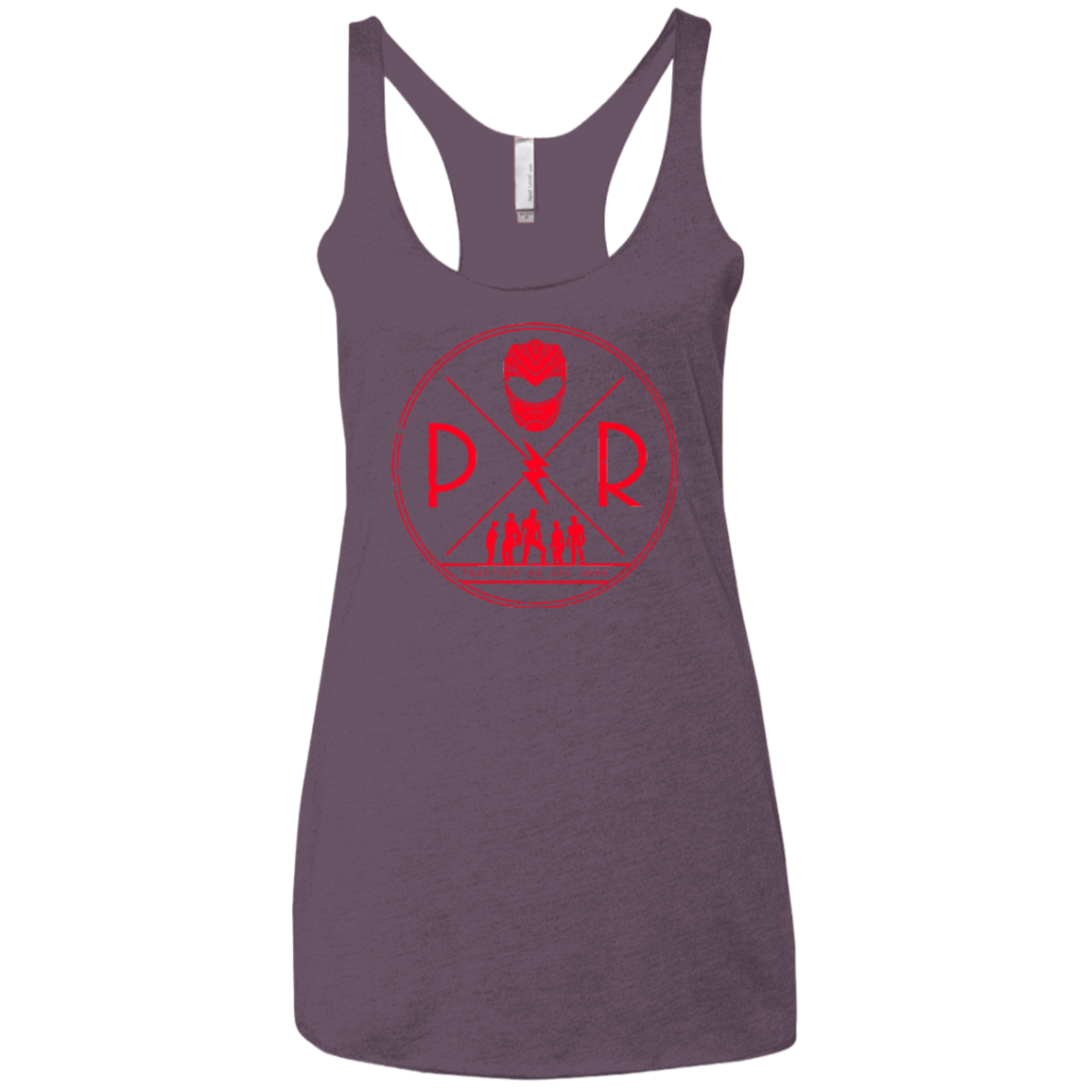 Red Power Women's Triblend Racerback Tank