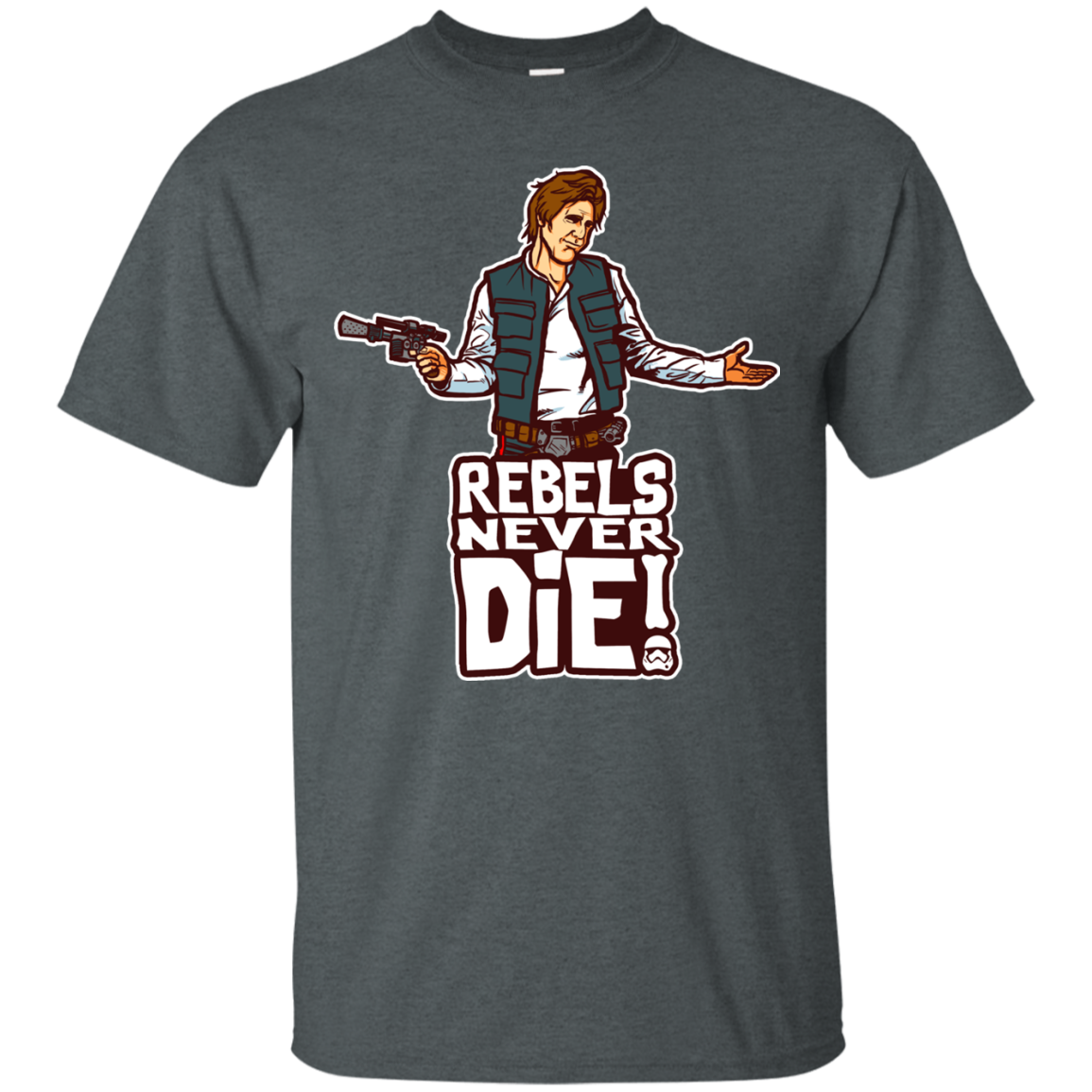 Rebels Never Die T-Shirt