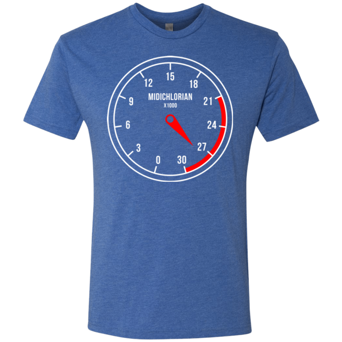Force Meter Men's Triblend T-Shirt