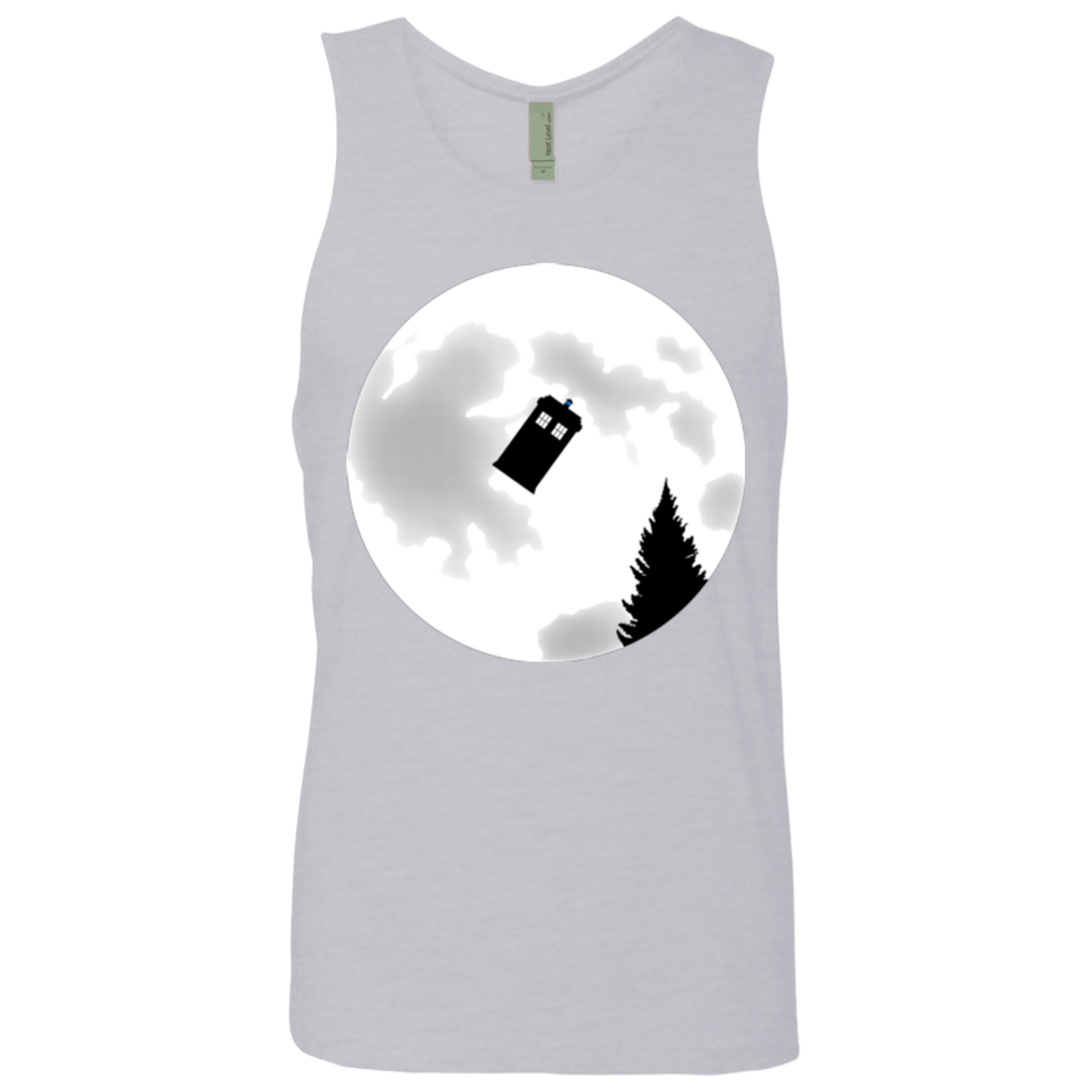 Dr Phone Home Men's Premium Tank Top