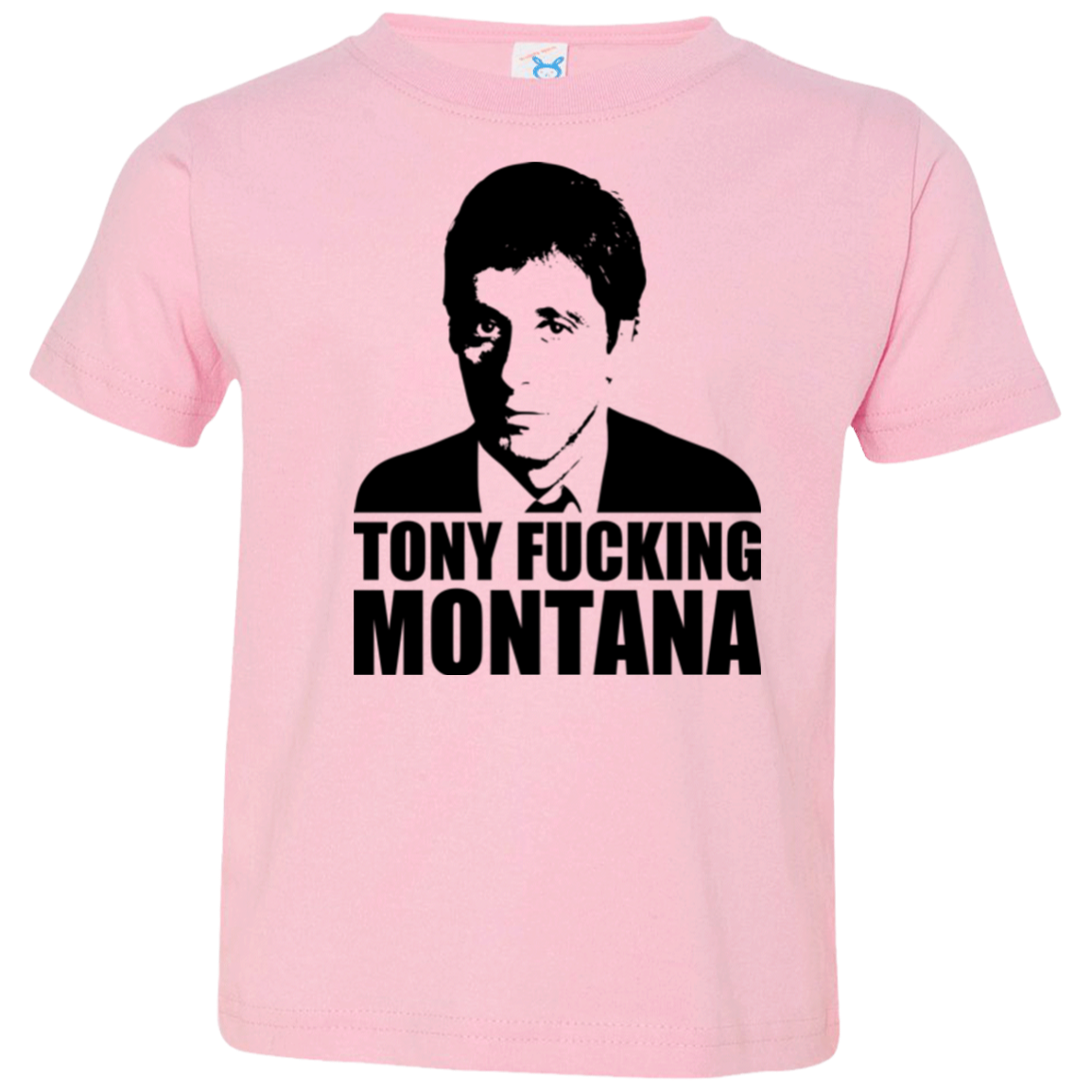 Tony Fucking Montana Toddler Premium T-Shirt