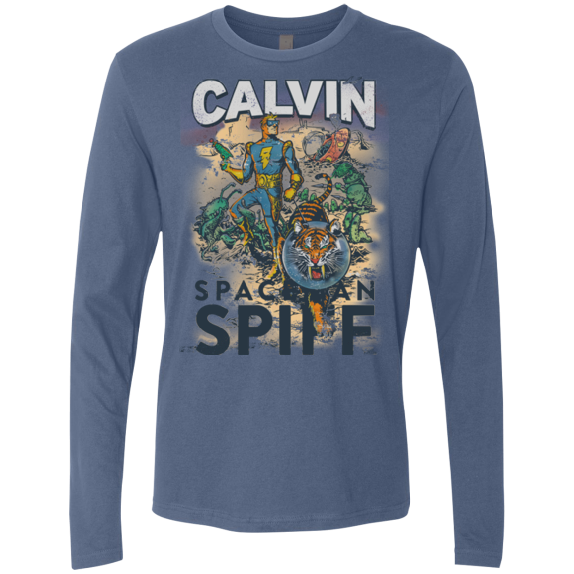 Spaceman Spiff Men's Premium Long Sleeve