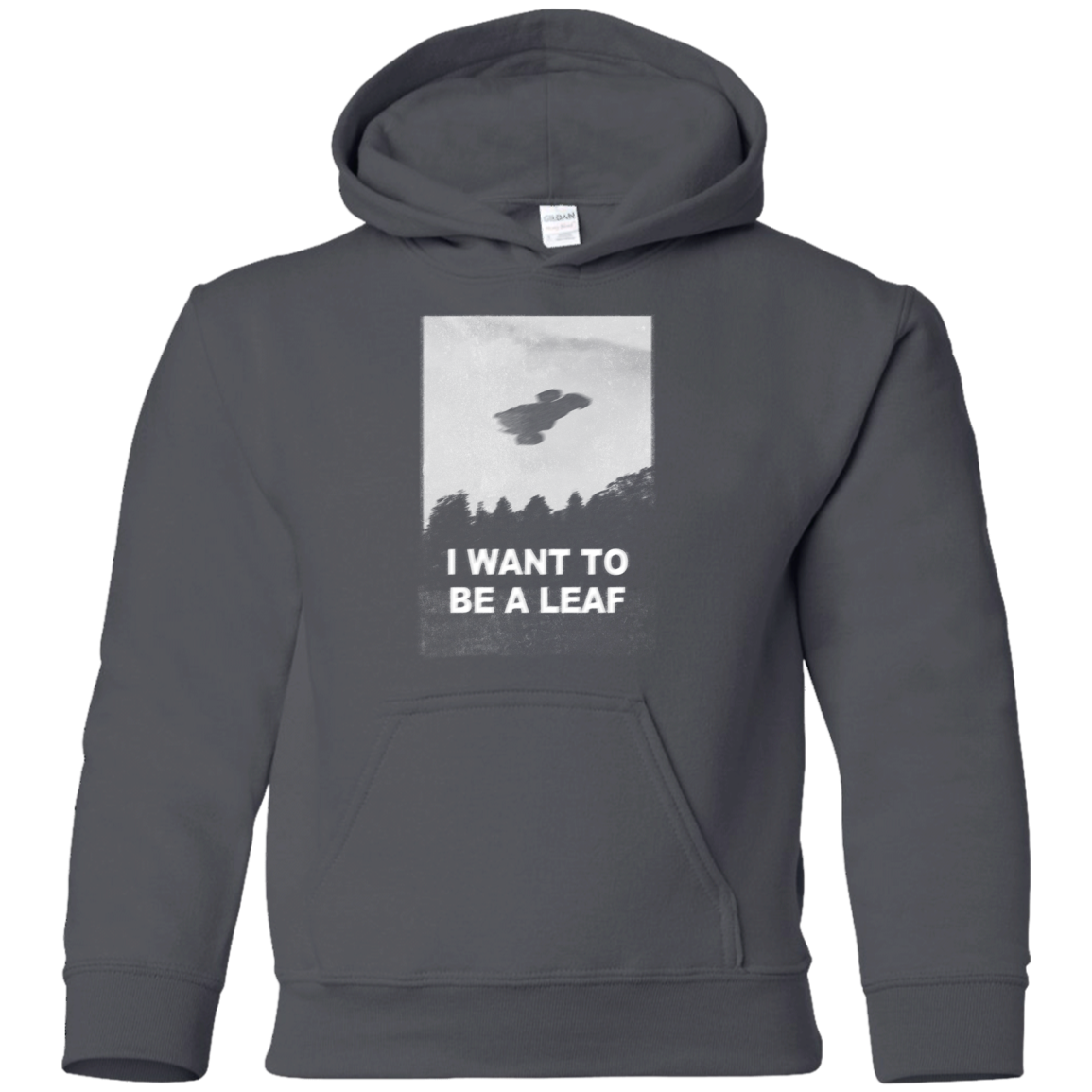 Be Leaf Youth Hoodie