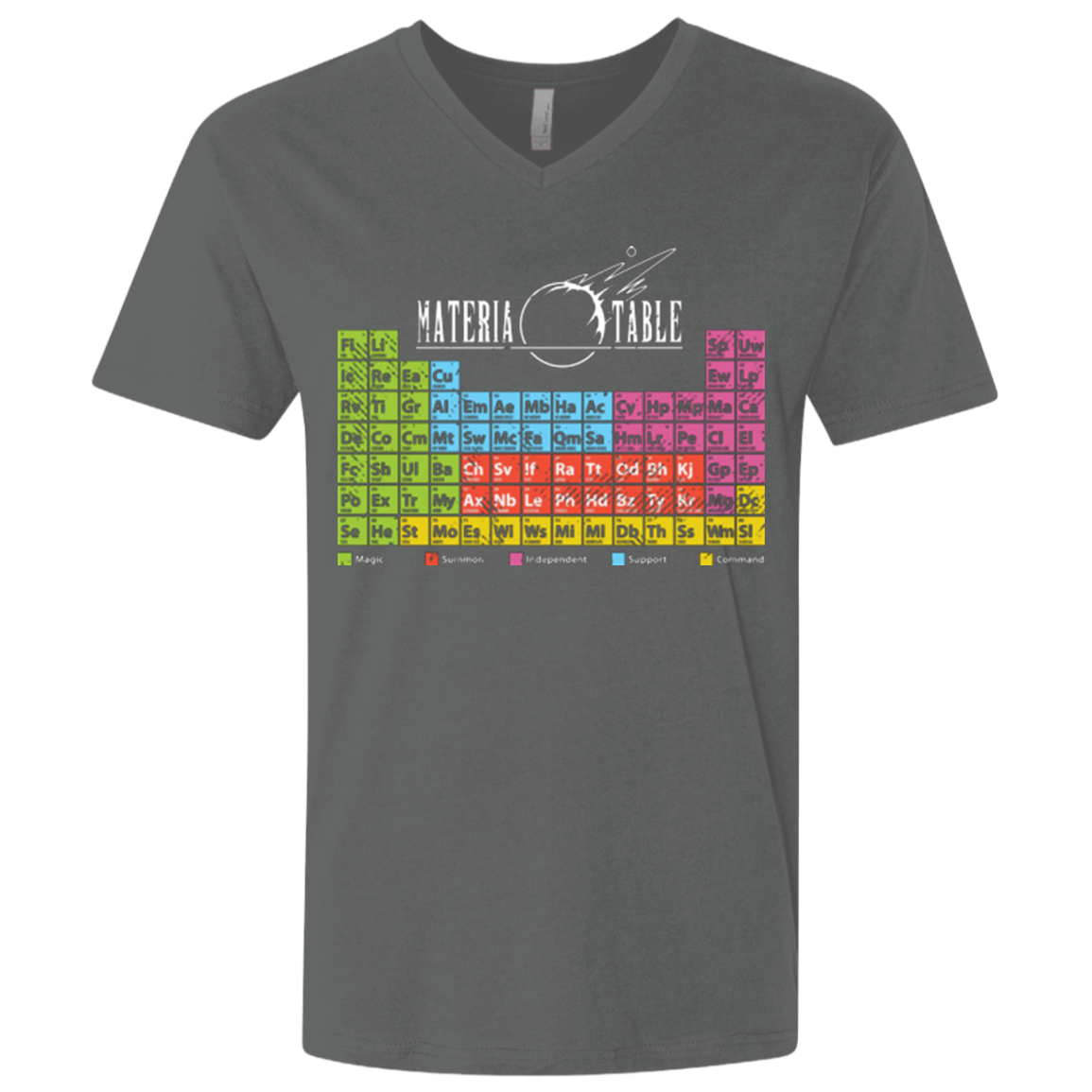 MATERIA TABLE Men's Premium V-Neck