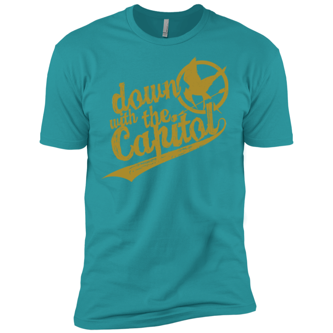 Down with the Capitol Men's Premium T-Shirt
