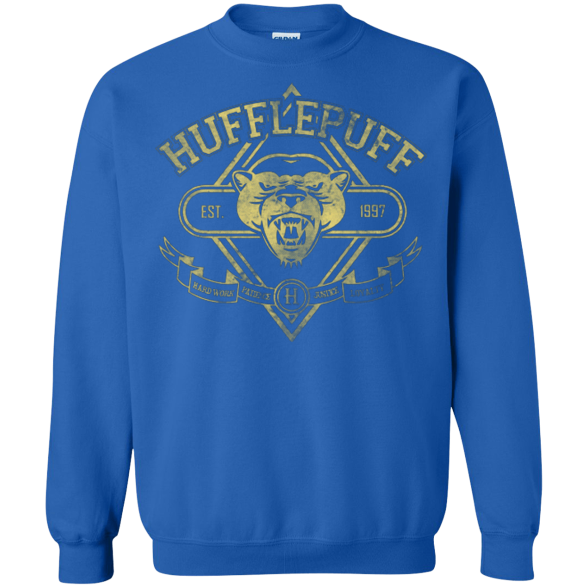 HUFFLEPUFF Crewneck Sweatshirt
