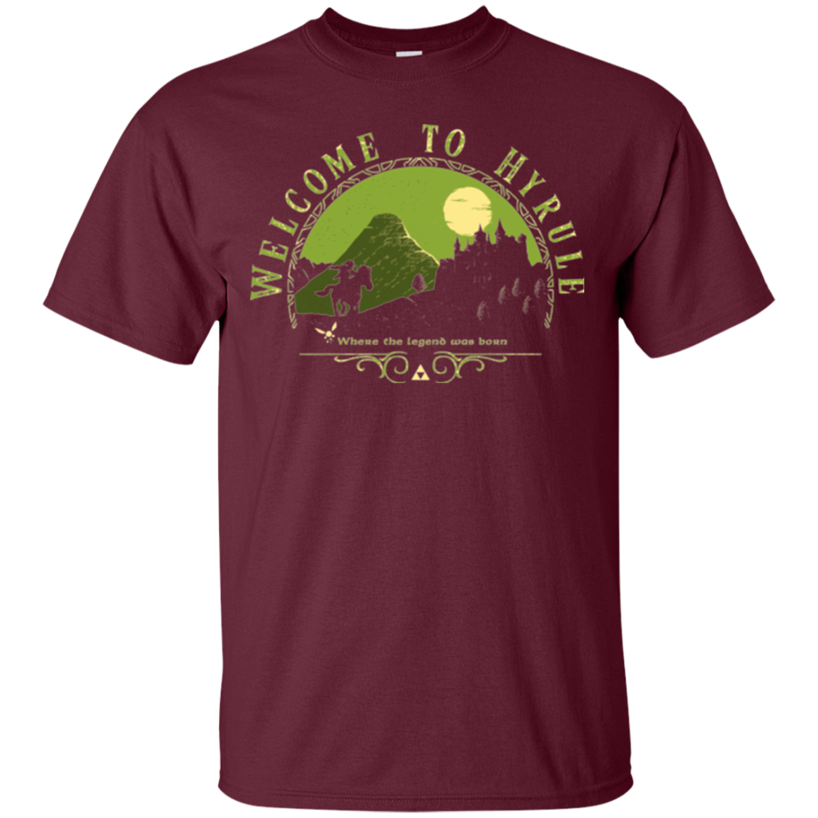 Welcome to Hyrule T-Shirt