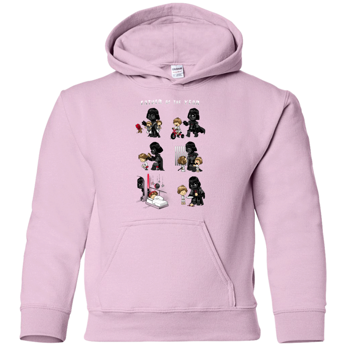 Father of the year Youth Hoodie