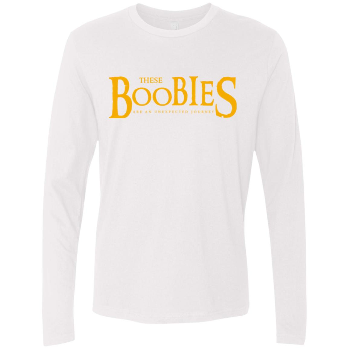 These boobies Men's Premium Long Sleeve