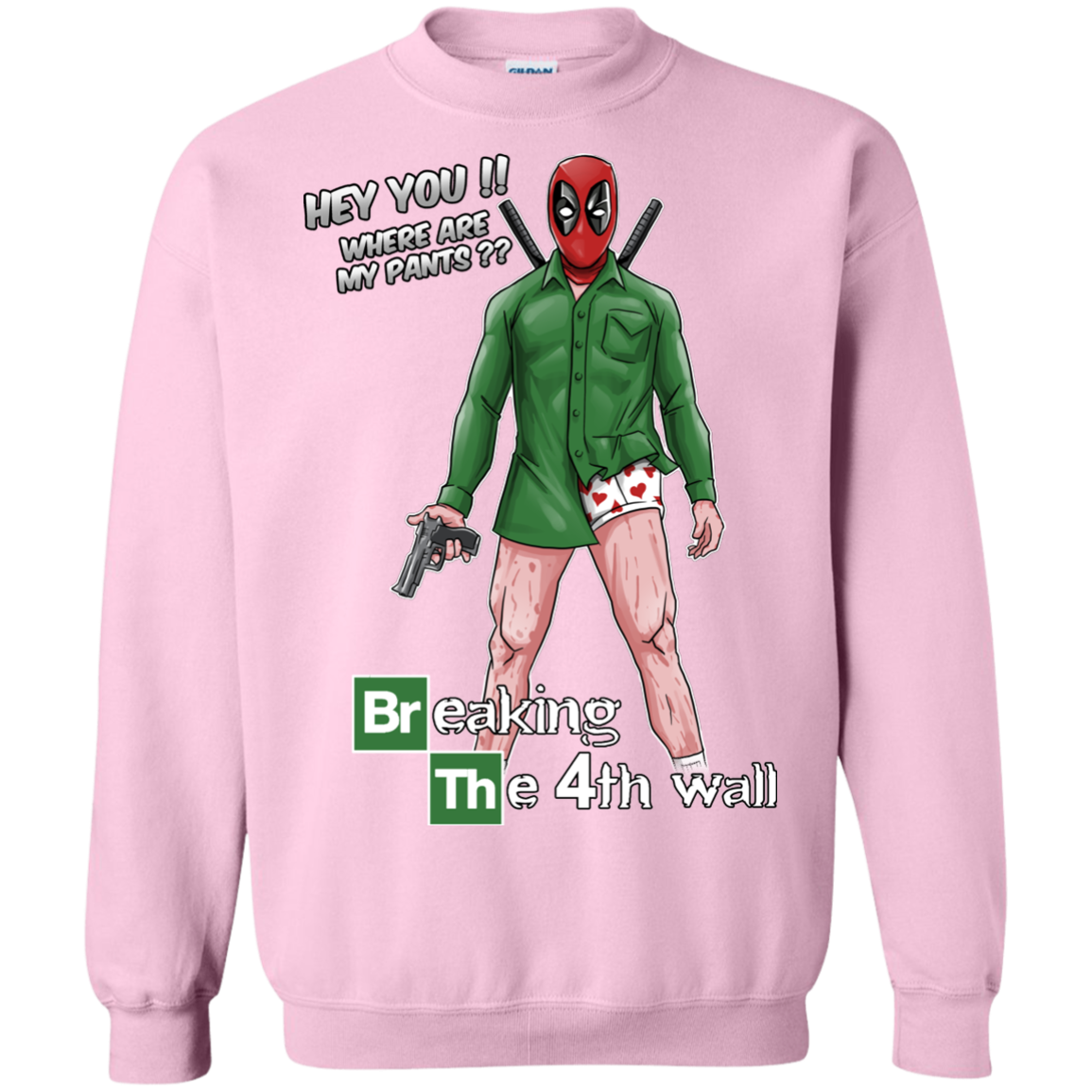 Breaking the 4th Wall Crewneck Sweatshirt