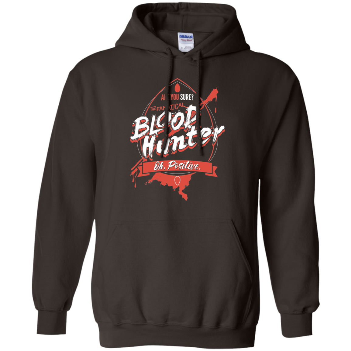 Blood Hunter Pullover Hoodie
