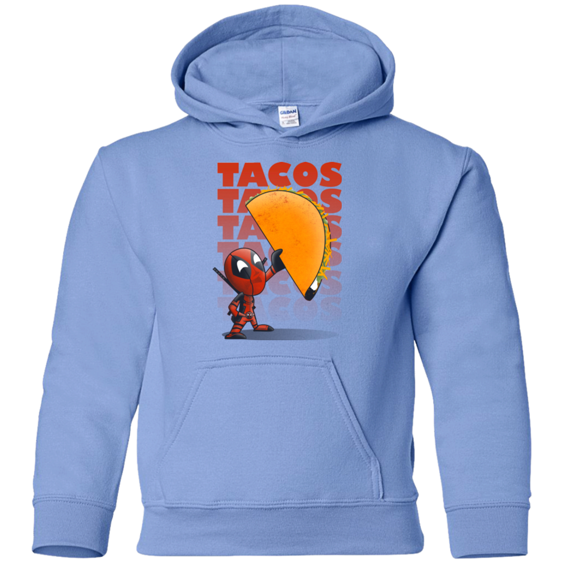 Tacos Youth Hoodie