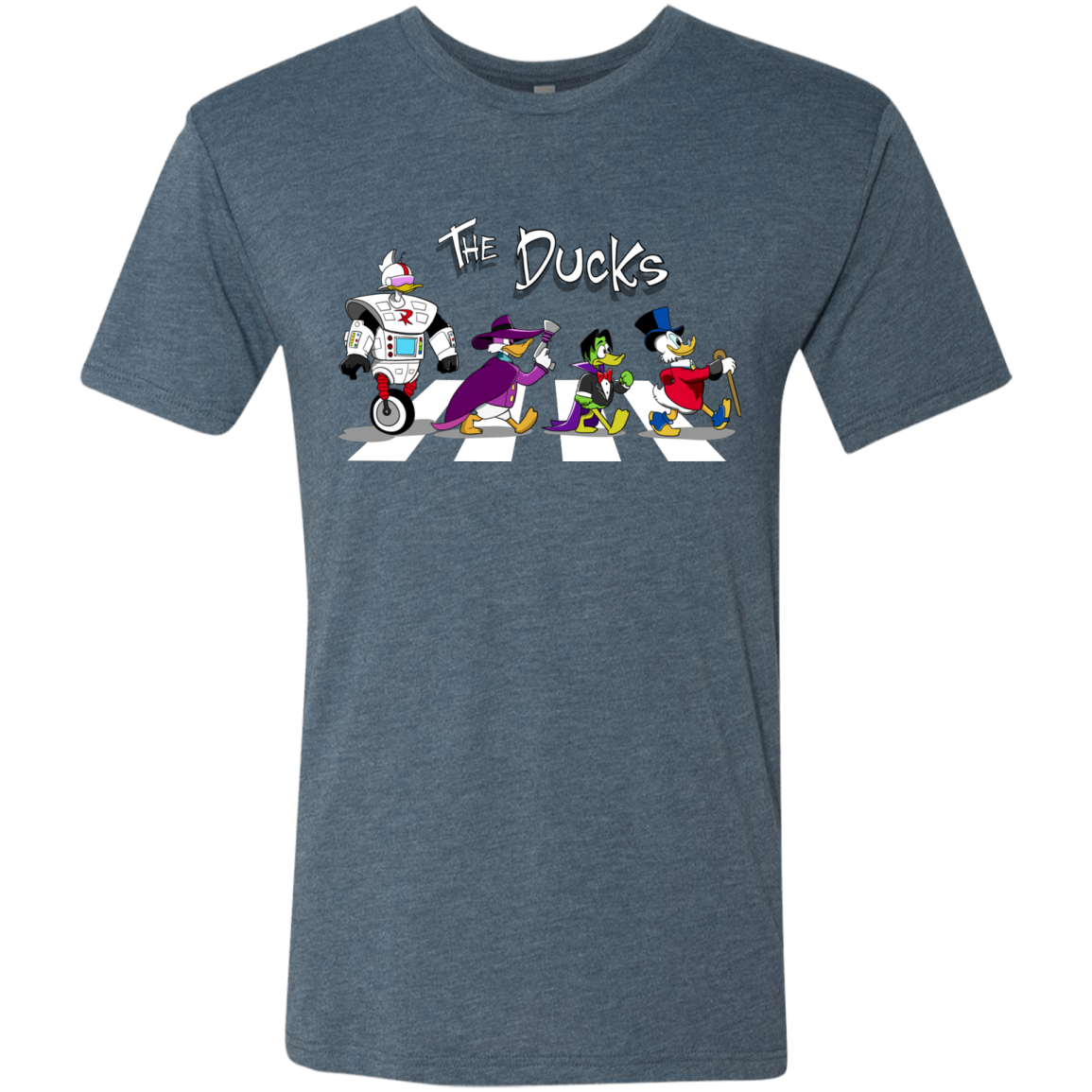 The Ducks Men's Triblend T-Shirt