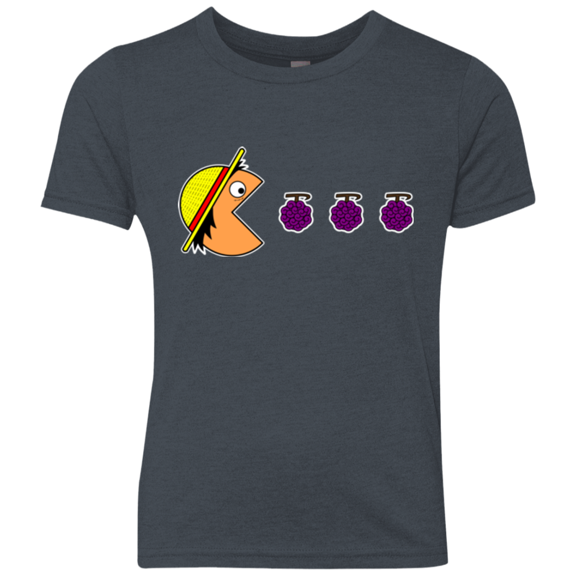 Hungry Pirate Youth Triblend T-Shirt