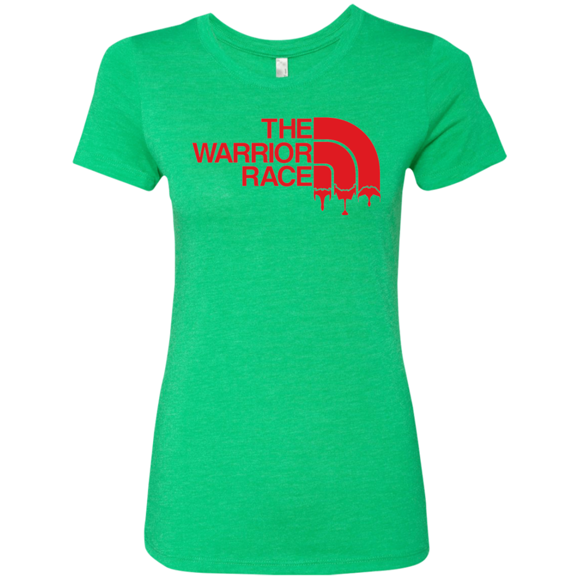 THE WARRIOR RACE Women's Triblend T-Shirt