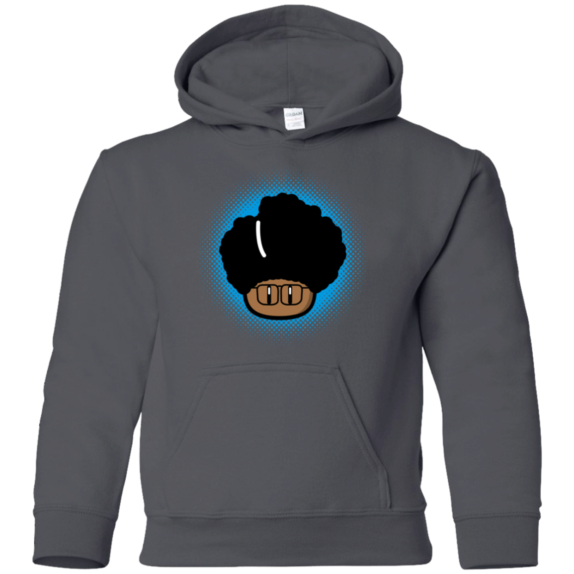 Up Moss Youth Hoodie