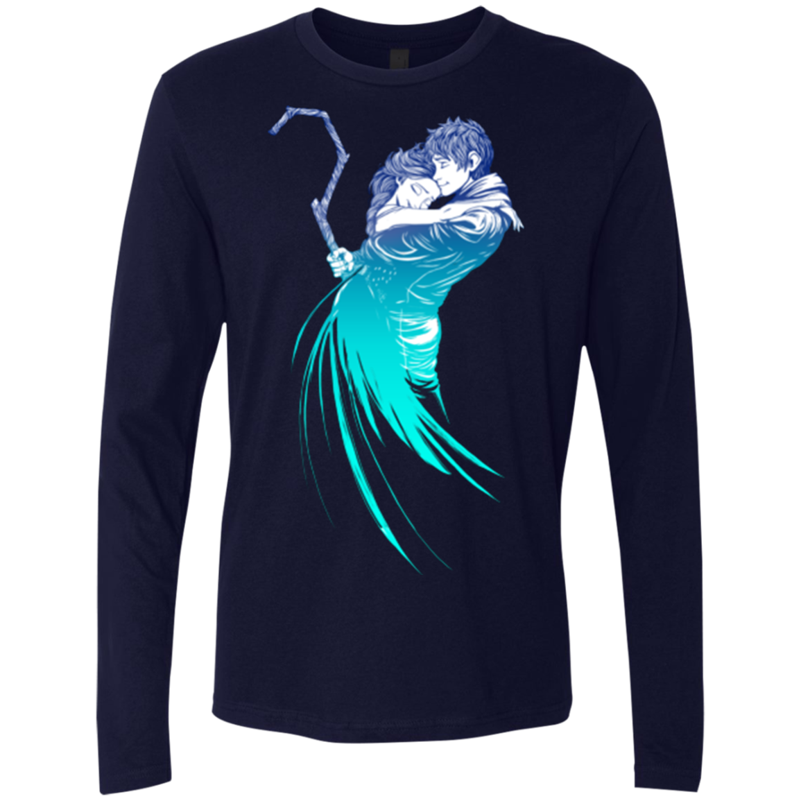 Frozen Fantasy Men's Premium Long Sleeve
