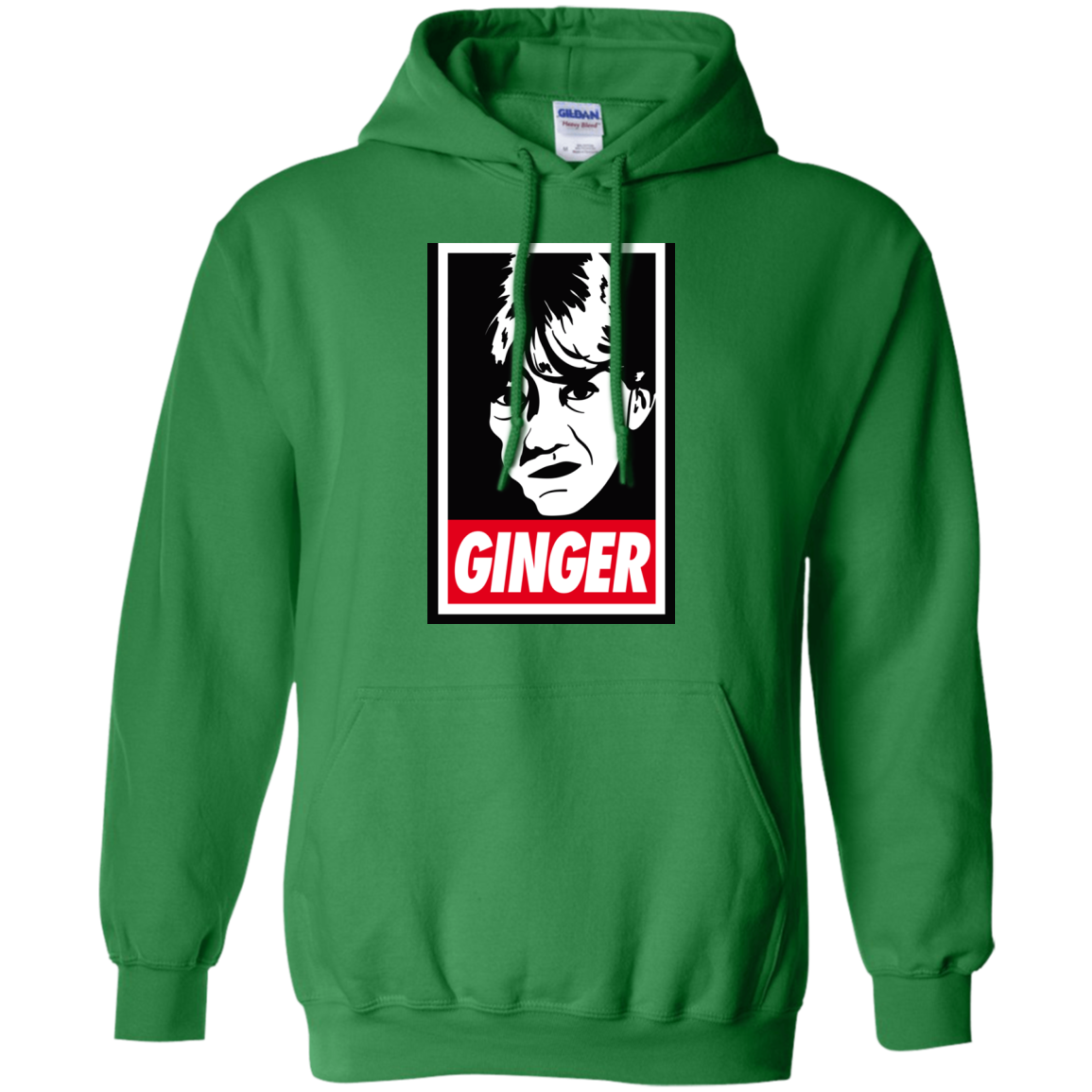 GINGER Pullover Hoodie