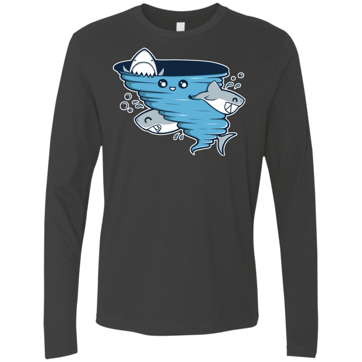 Cutenado Men's Premium Long Sleeve
