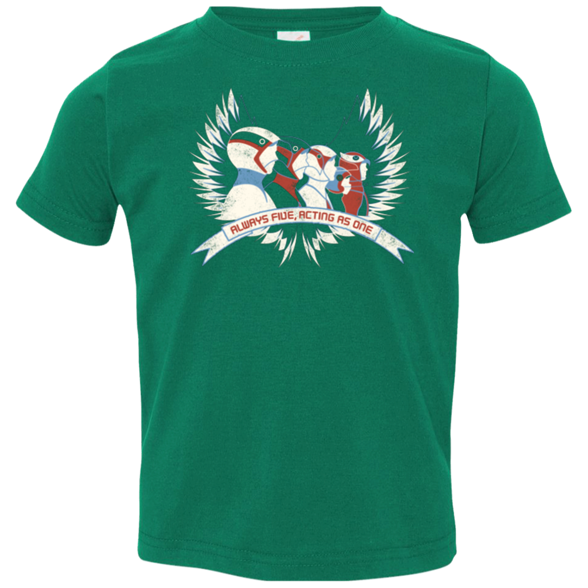 Always Five Acting As One Toddler Premium T-Shirt