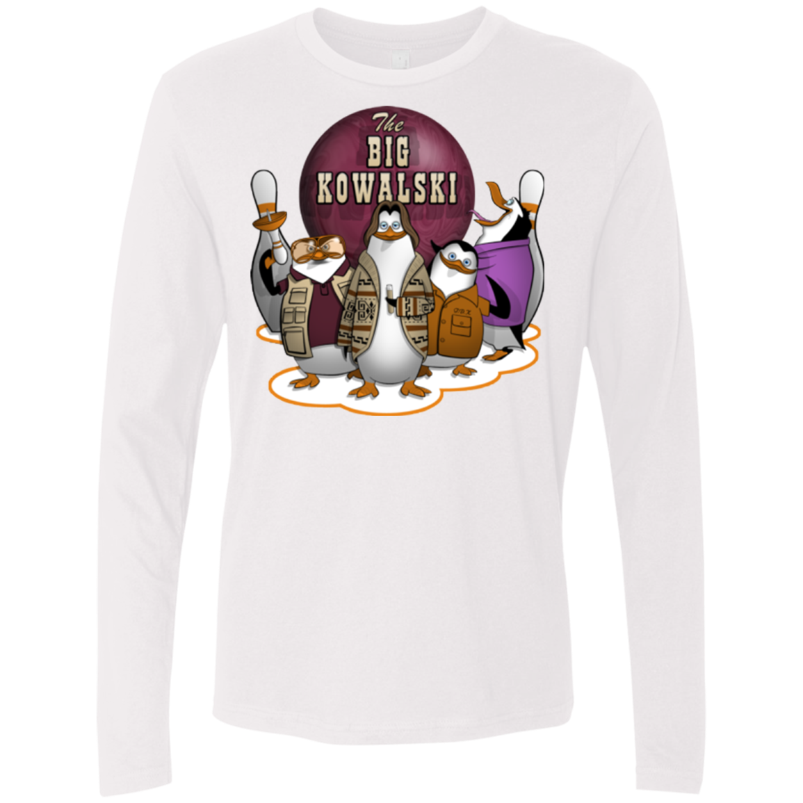 The Big Kowalski Men's Premium Long Sleeve