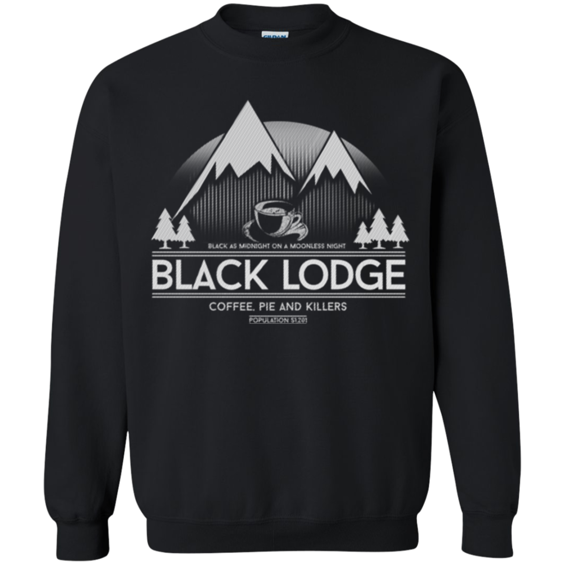 Black Lodge Crewneck Sweatshirt