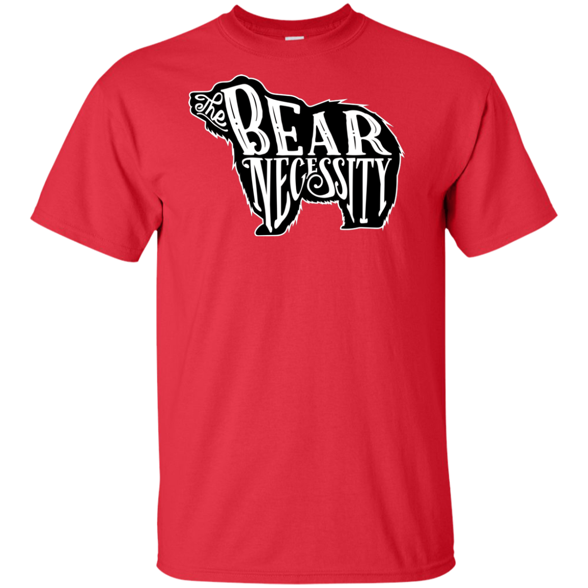 The Bear Necessity Tall T-Shirt
