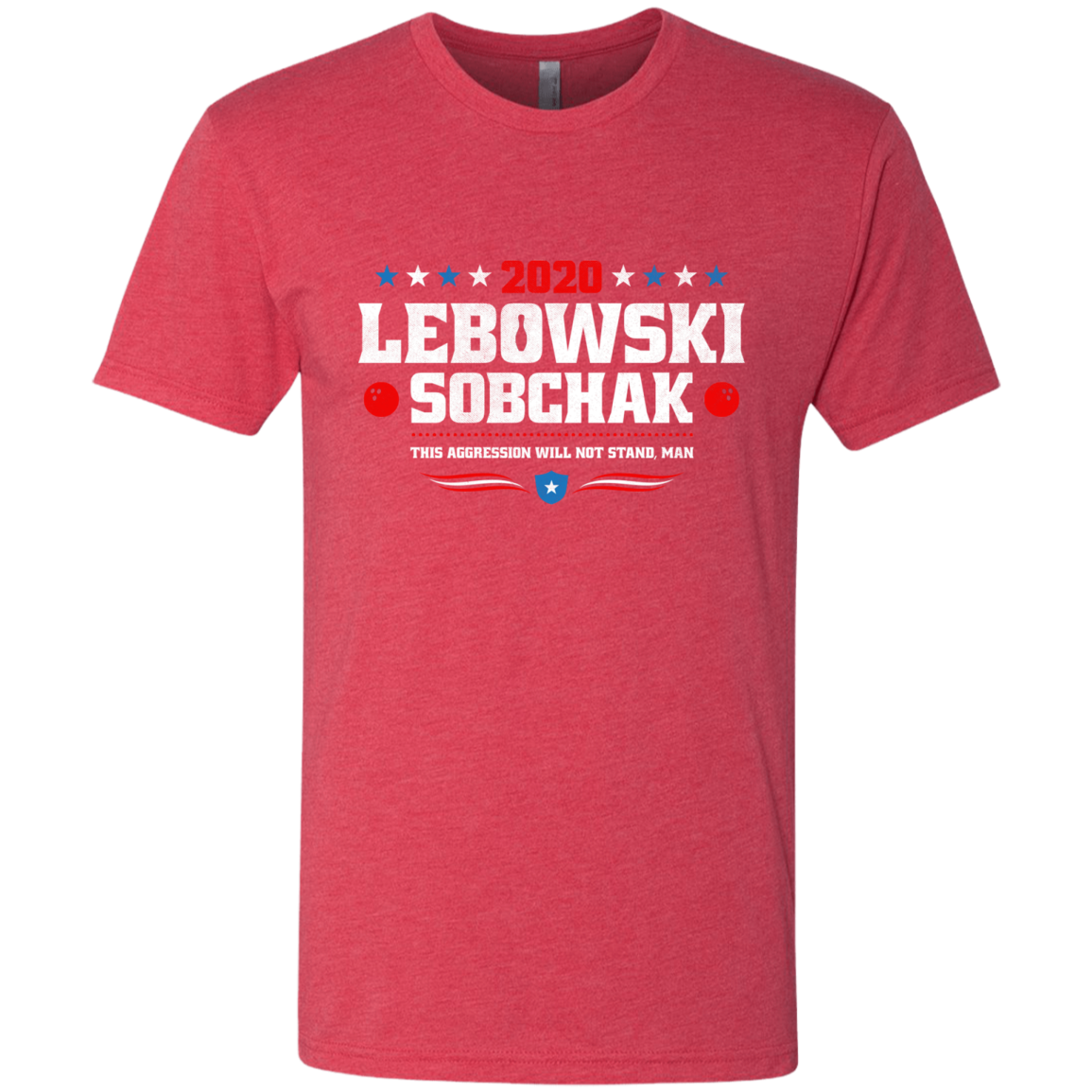 Lebowski Sobchak Men's Triblend T-Shirt
