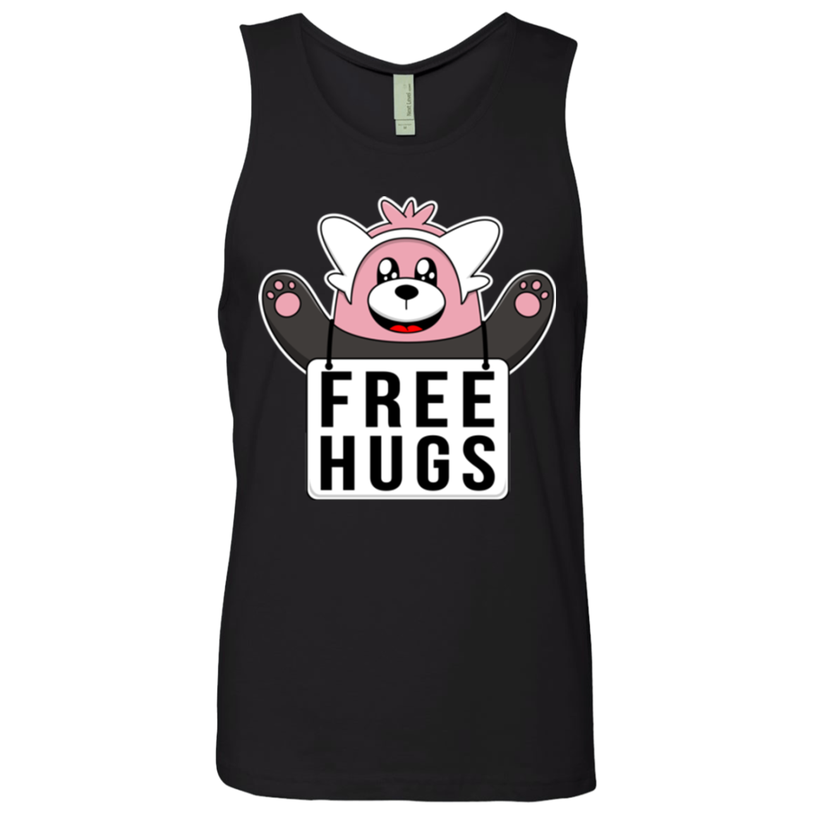 Free Hugs Men's Premium Tank Top