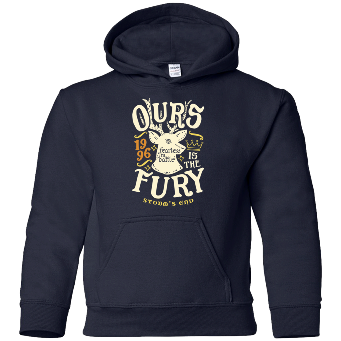 House of Fury Youth Hoodie