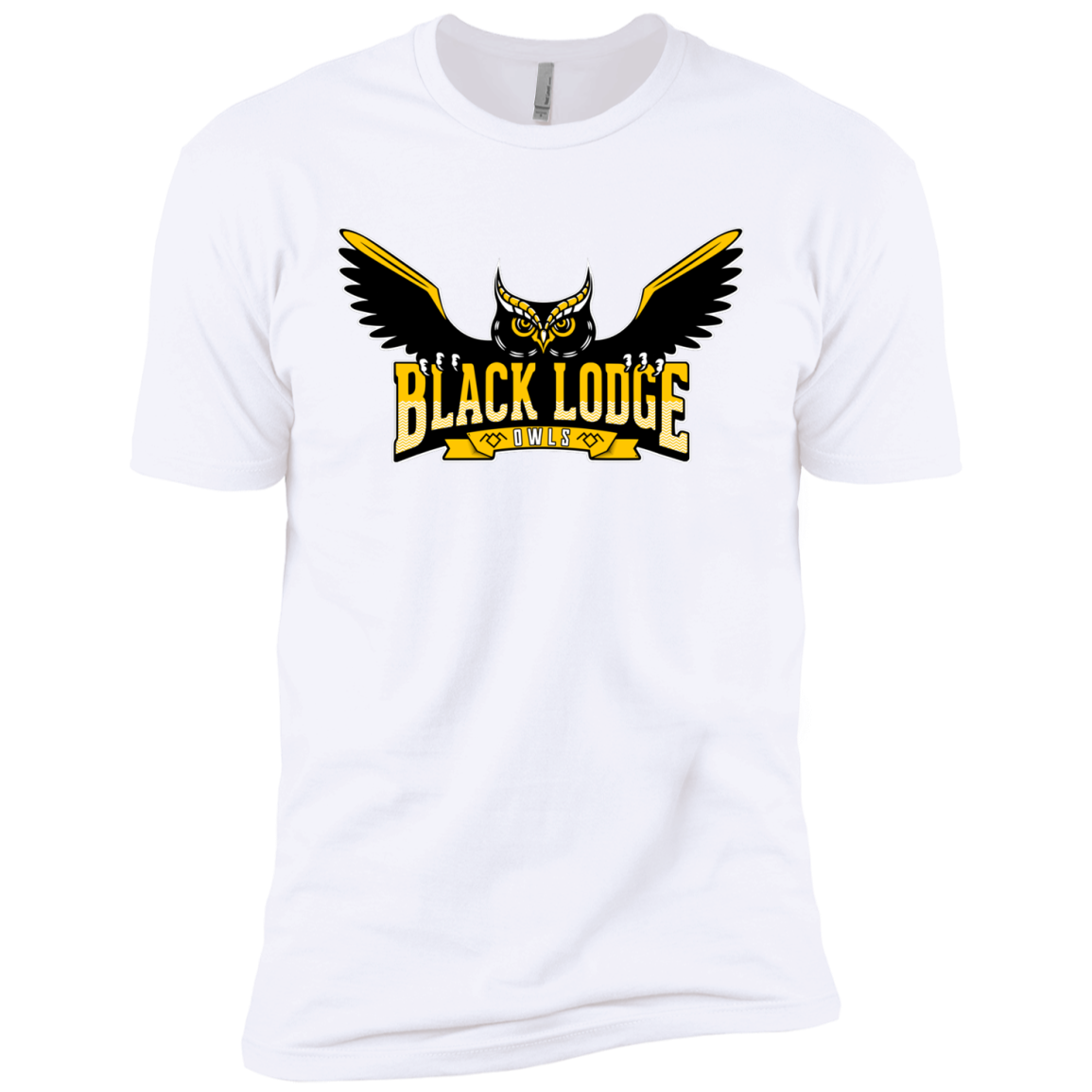 Black Lodge Owls Boys Premium T-Shirt