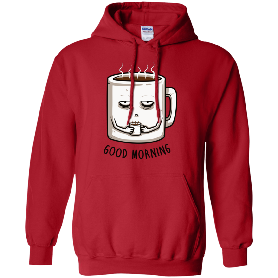 Good morning Pullover Hoodie