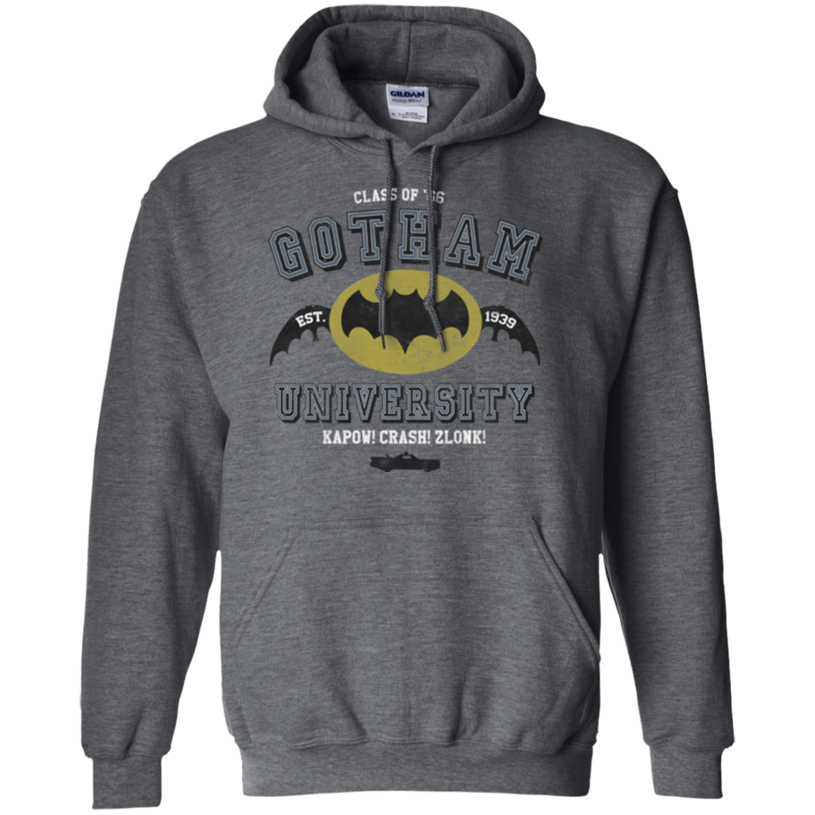 Gotham University Pullover Hoodie