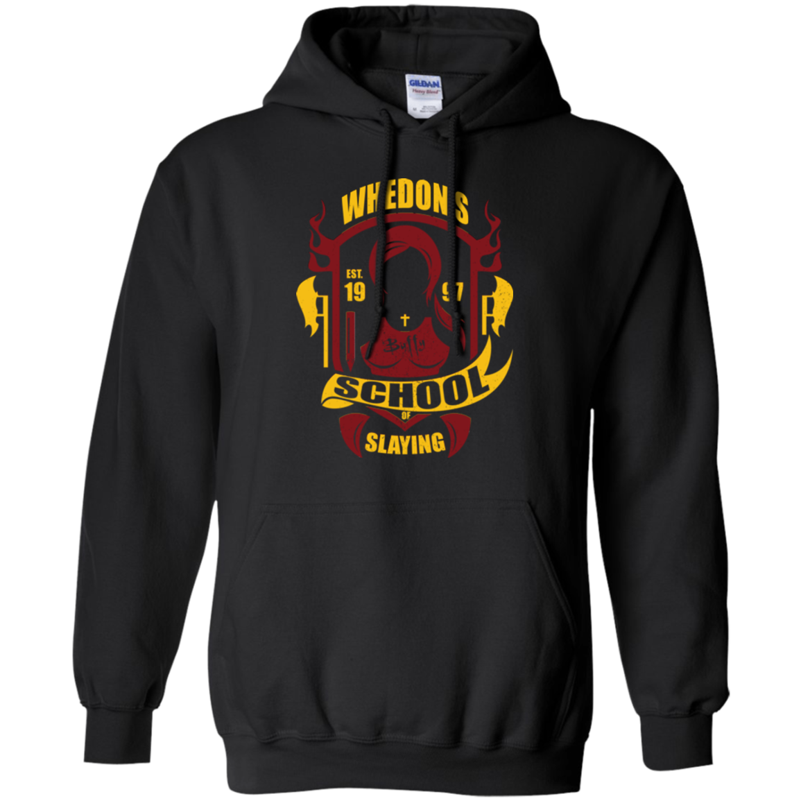 School of Slaying Pullover Hoodie