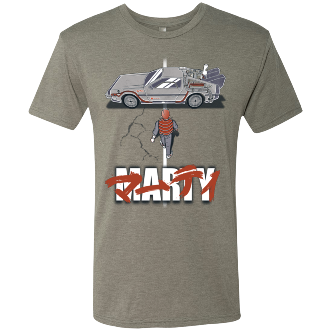 Marty 2015 Men's Triblend T-Shirt