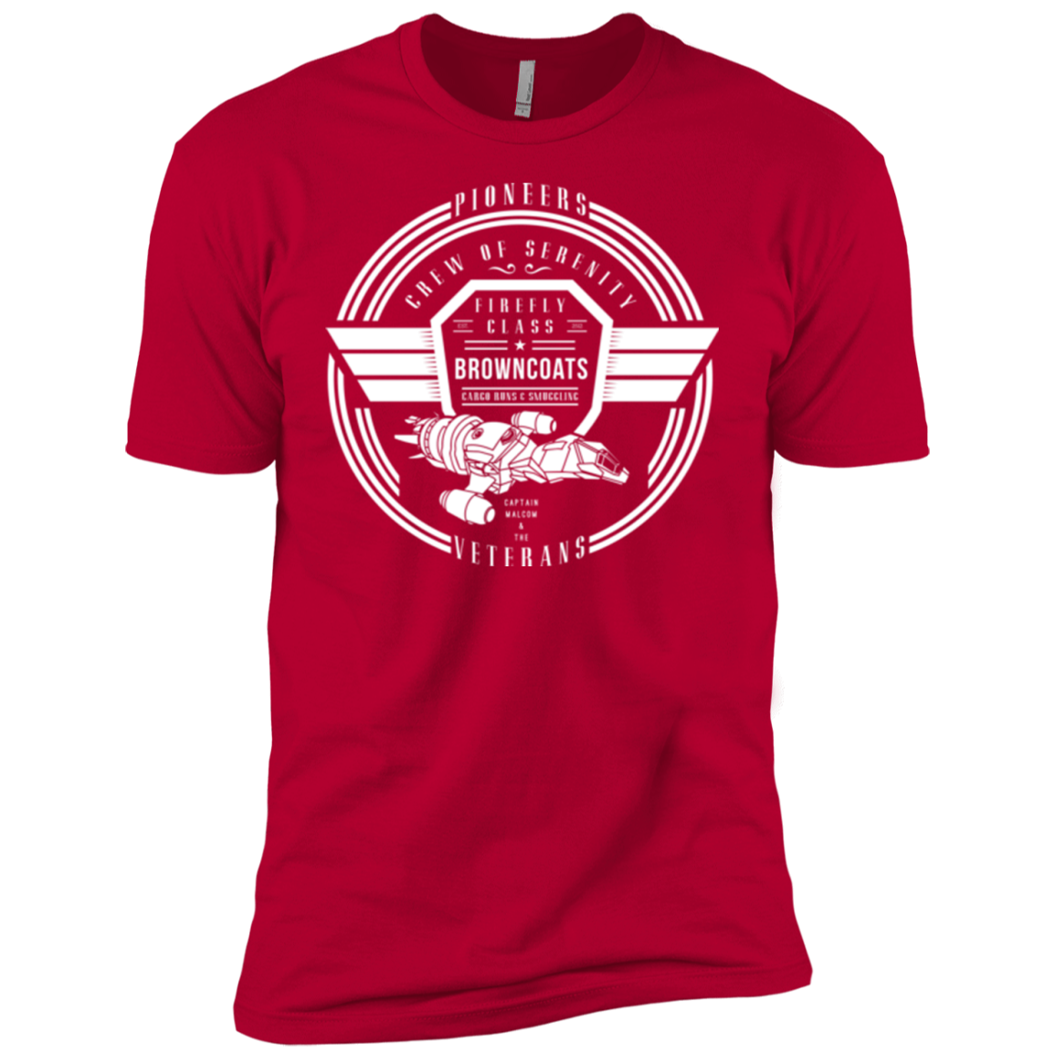 Crew of Serenity Boys Premium T-Shirt