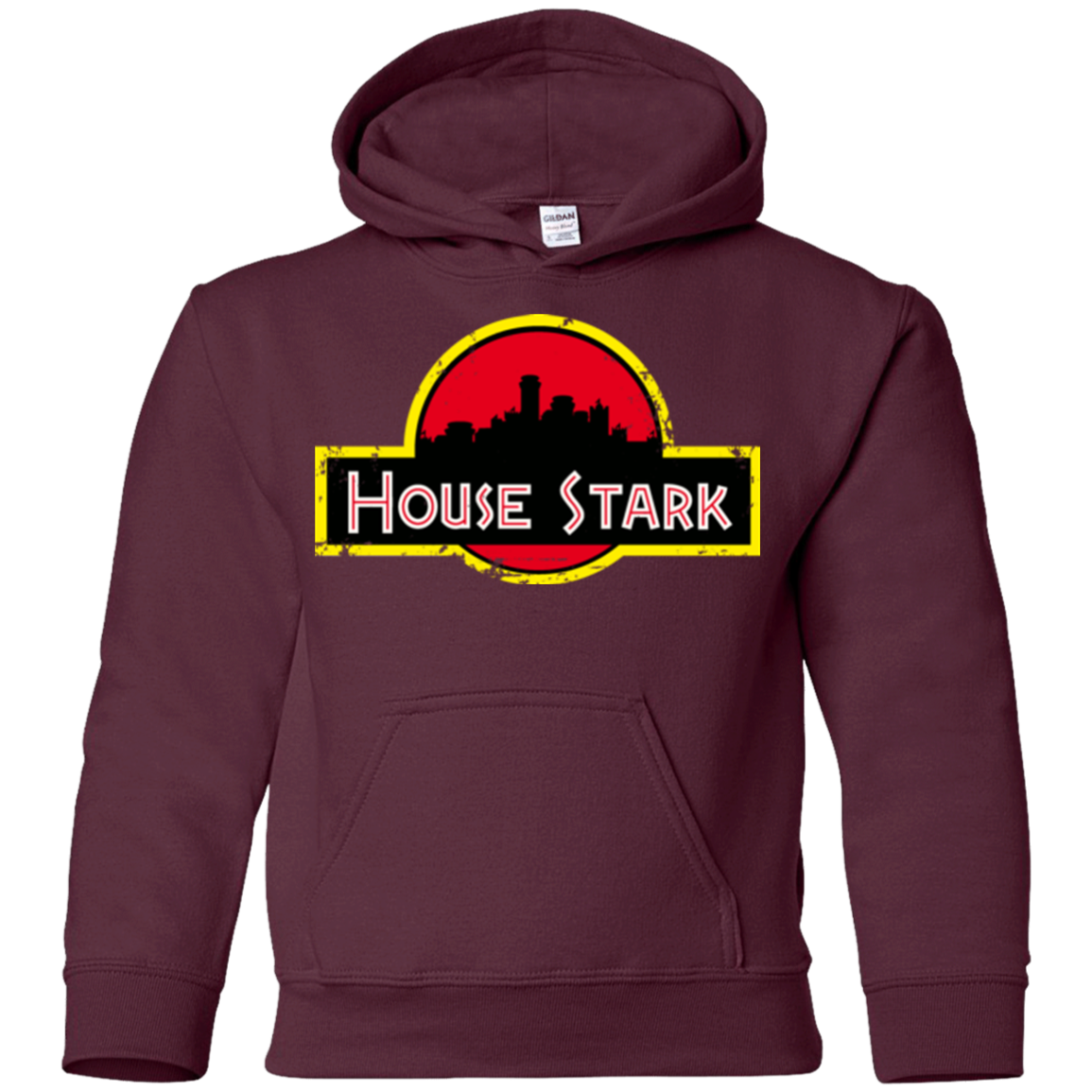 House Stark Youth Hoodie