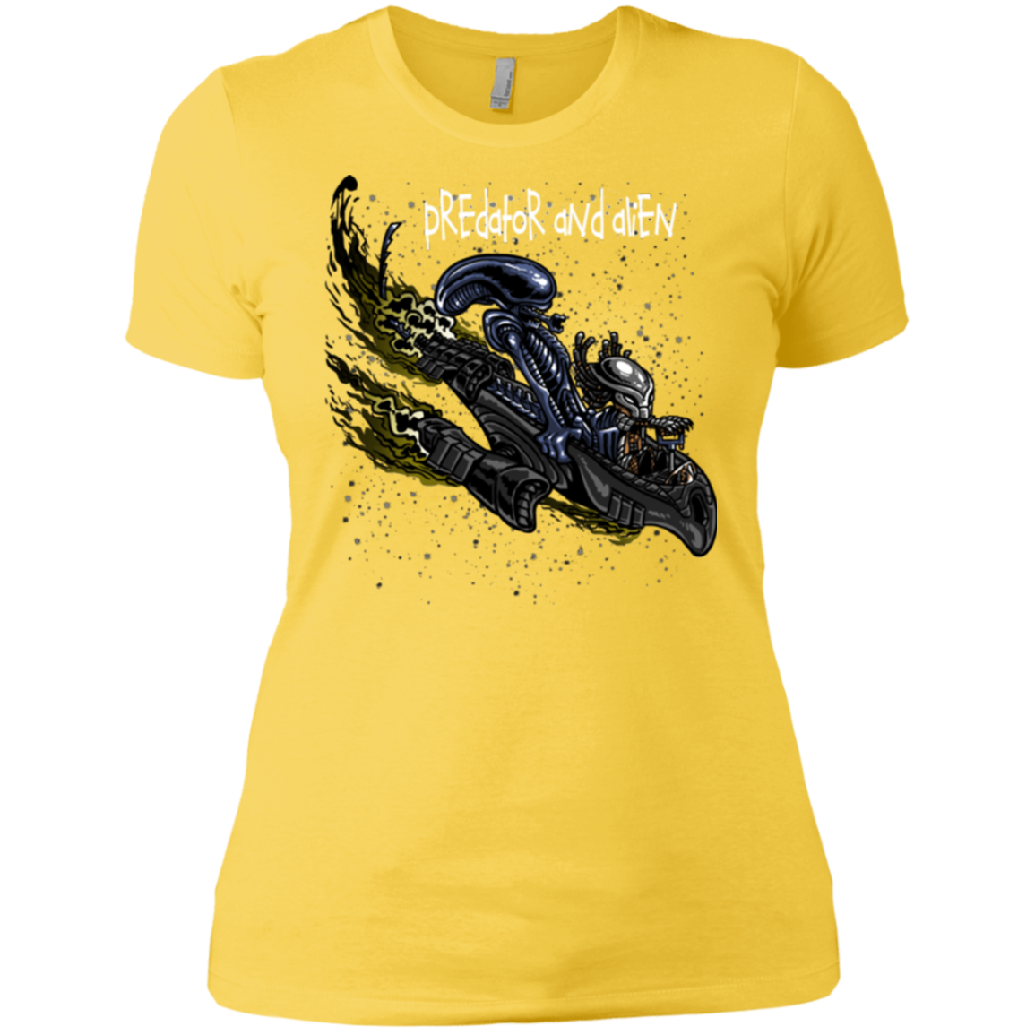 Predator and Alien Women's Premium T-Shirt