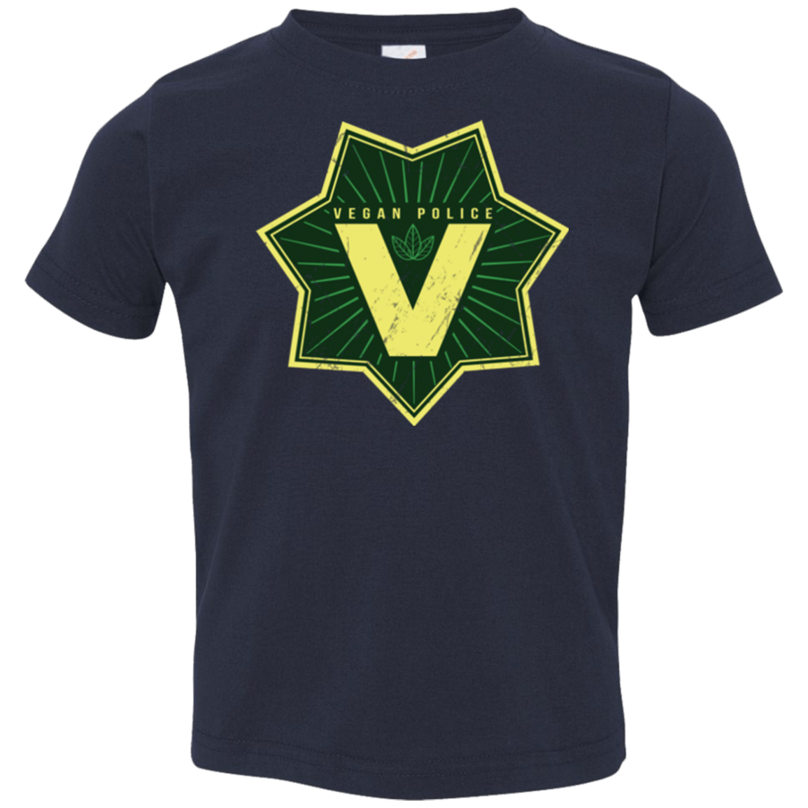 Vegan Police Toddler Premium T-Shirt