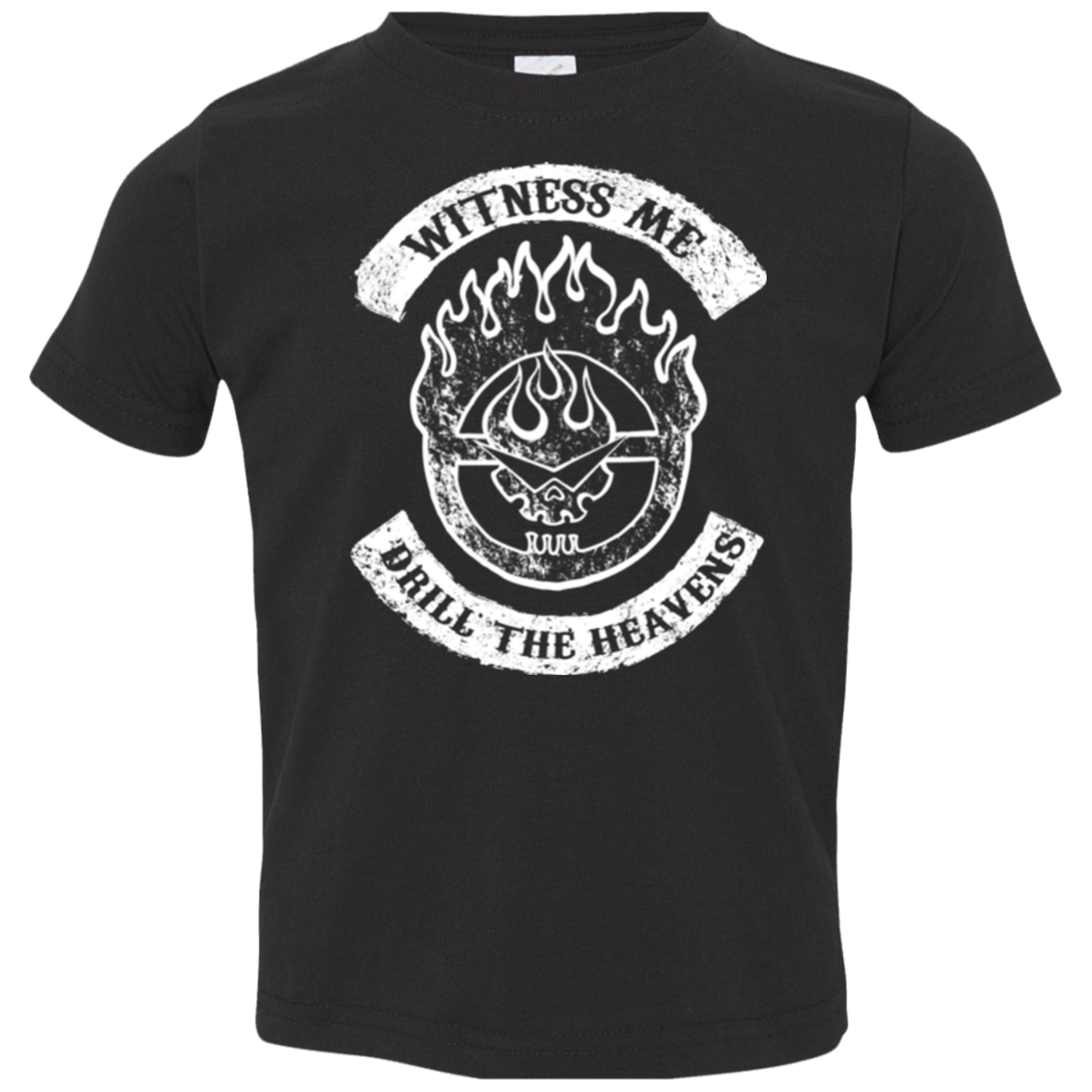 Witness Me Black Toddler Premium T-Shirt