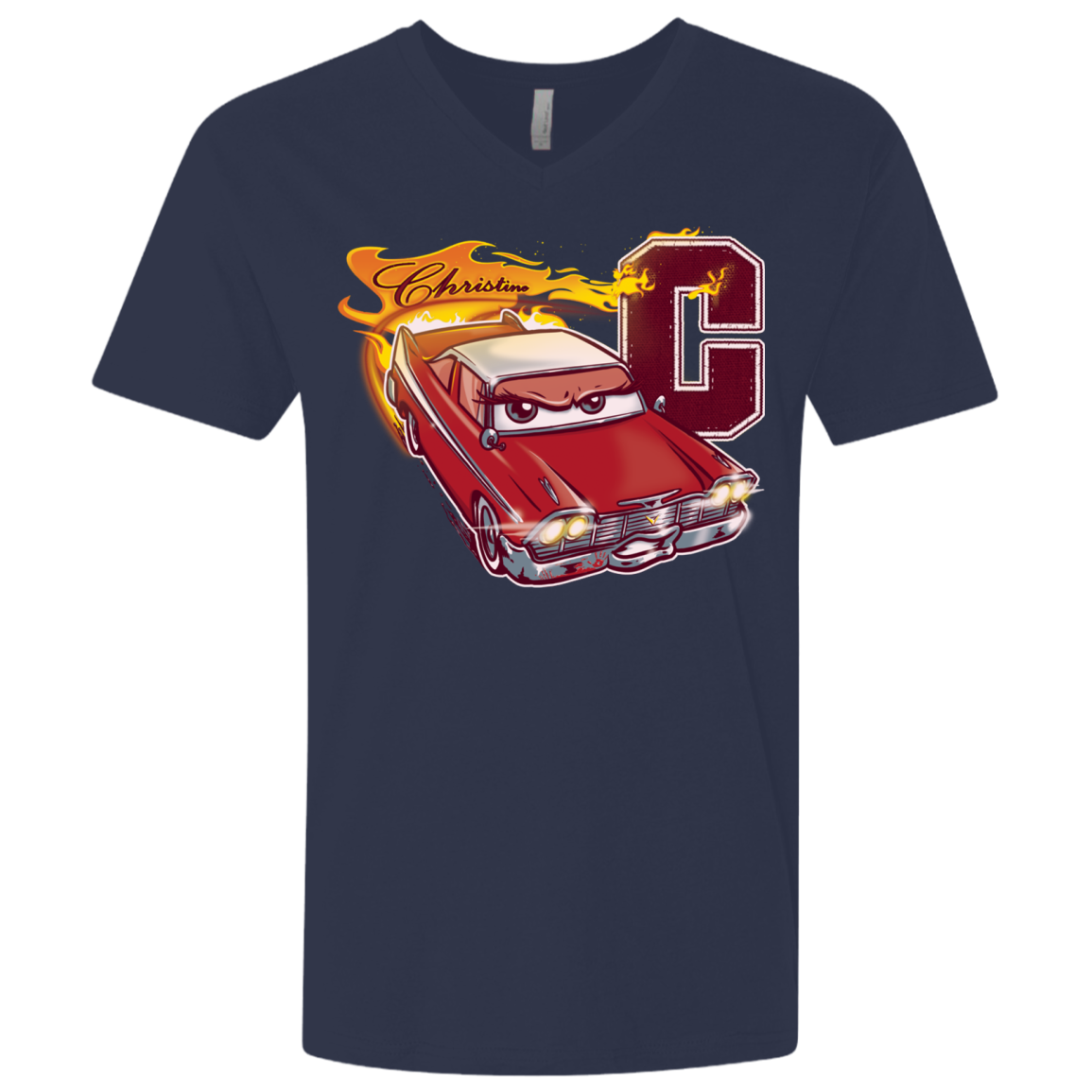 Fury And Fire Men's Premium V-Neck